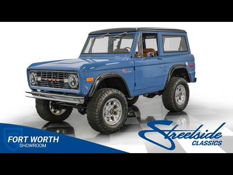 1969 Ford Bronco (CC-2031706) for sale in Ft Worth, Texas