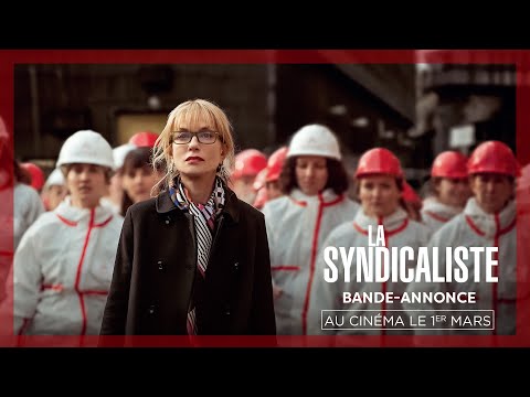 Bande-annonce La Syndicaliste - Réalisation Jean-Paul Salomé Le Pacte