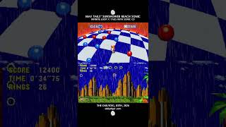 MAY TAILS' SUNSHOWER REACH SONIC - INFINITE LOOP X: TAILS WITH SONIC CD | #shorts #sonicshorts