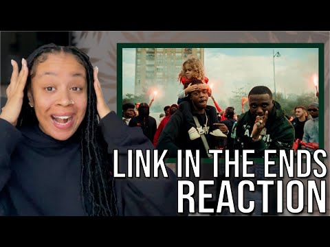 Reacting To Headie One x Koba LaD - Link In The Ends  🇫🇷  | Reaction