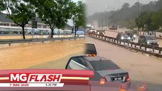 Download lagu Sah Projek Pembangunan Punca Banjir Di Hentian Nilai #MGFlash mp3