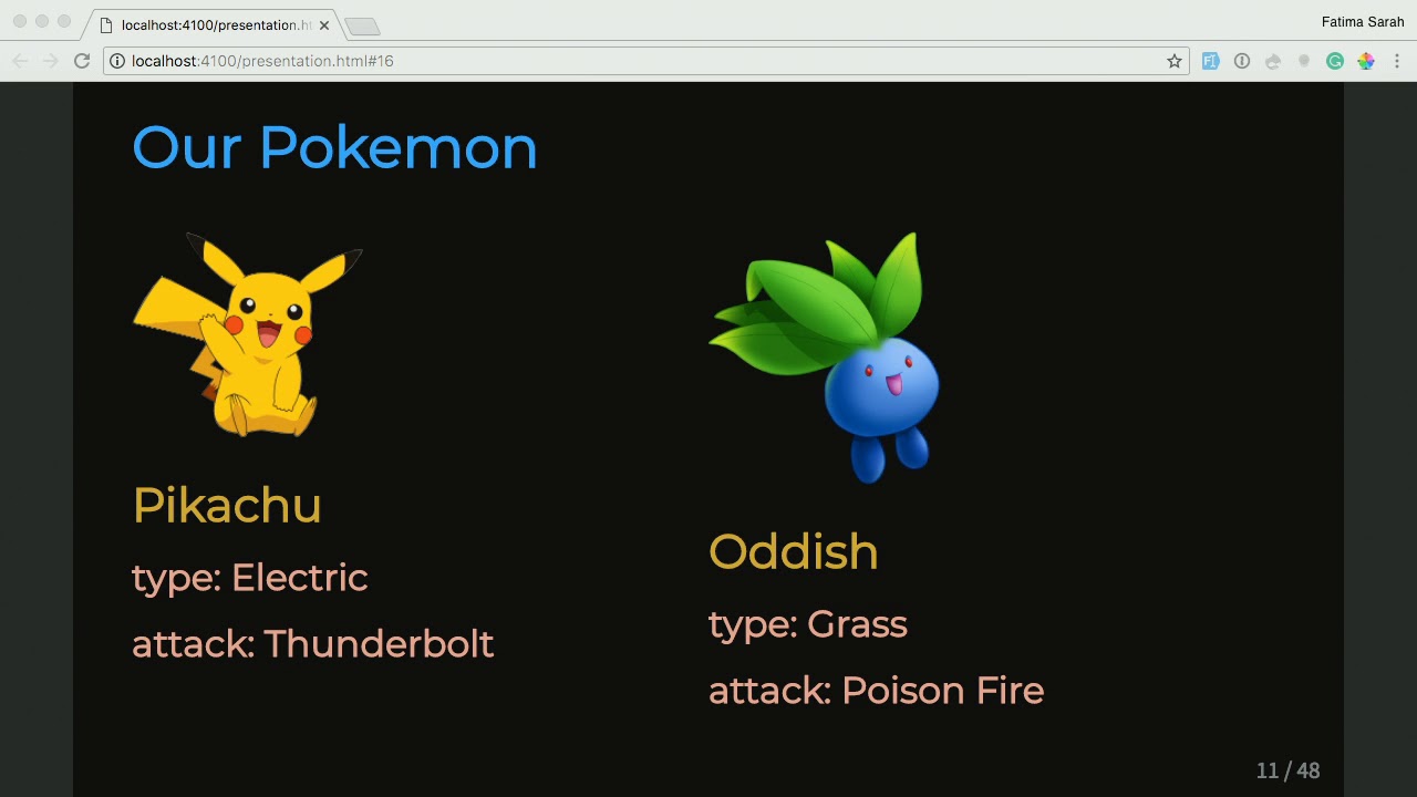 DrupalCon Nashville 2018: OOP - The Pokemon Journey