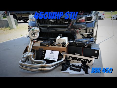 Another STOCK Motor STI Getting a BBR 450 Package.