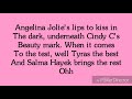 Liquid Dreams- O-Town (Lyrics)