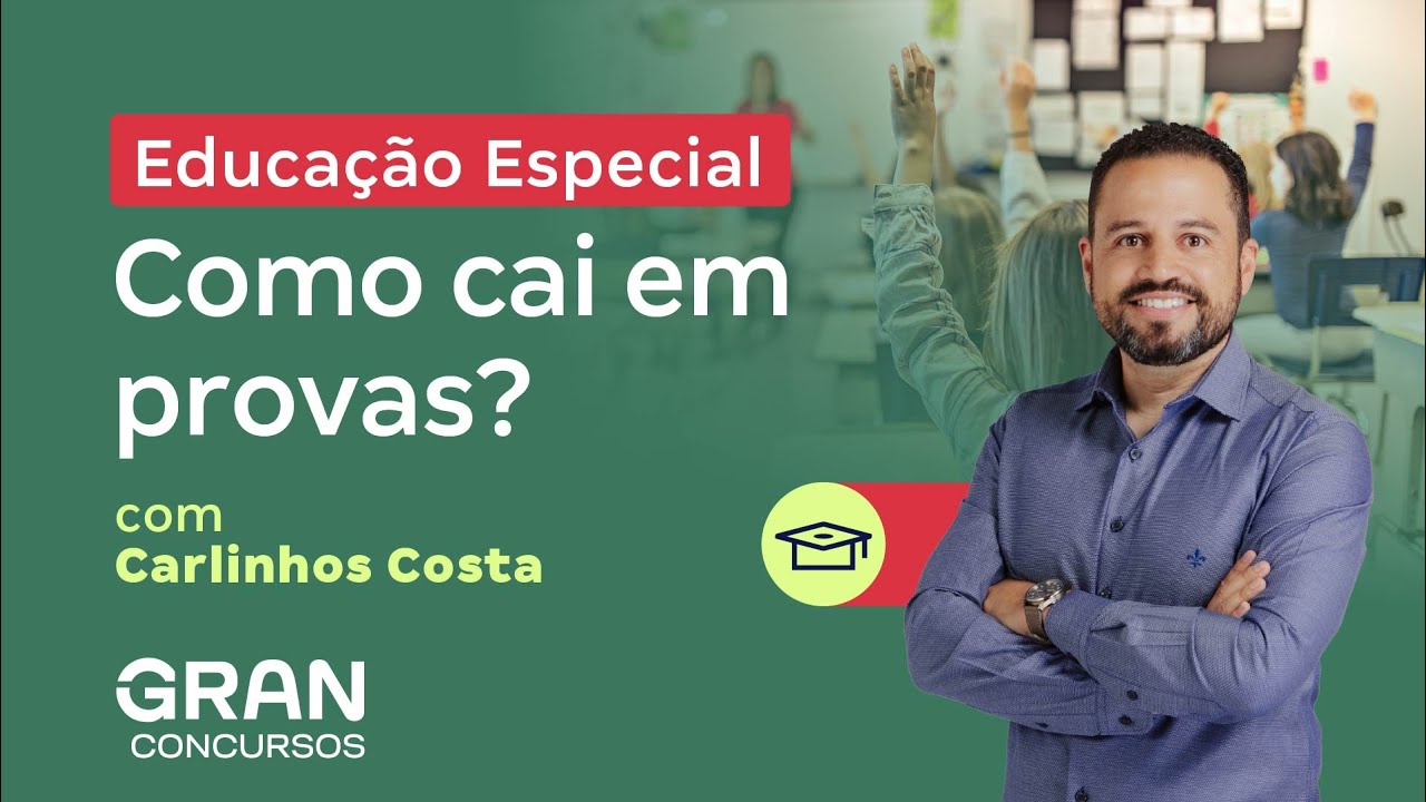 Educação Especial, como cai em provas?