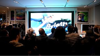Byleth Reveal for Super Smash Bros. Ultimate Live Reactions at Nintendo NY