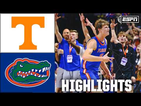 MOVING ON UP 📈 Tennessee Volunteers vs. Florida Gators | Full Game Highlights | ESPN CBB