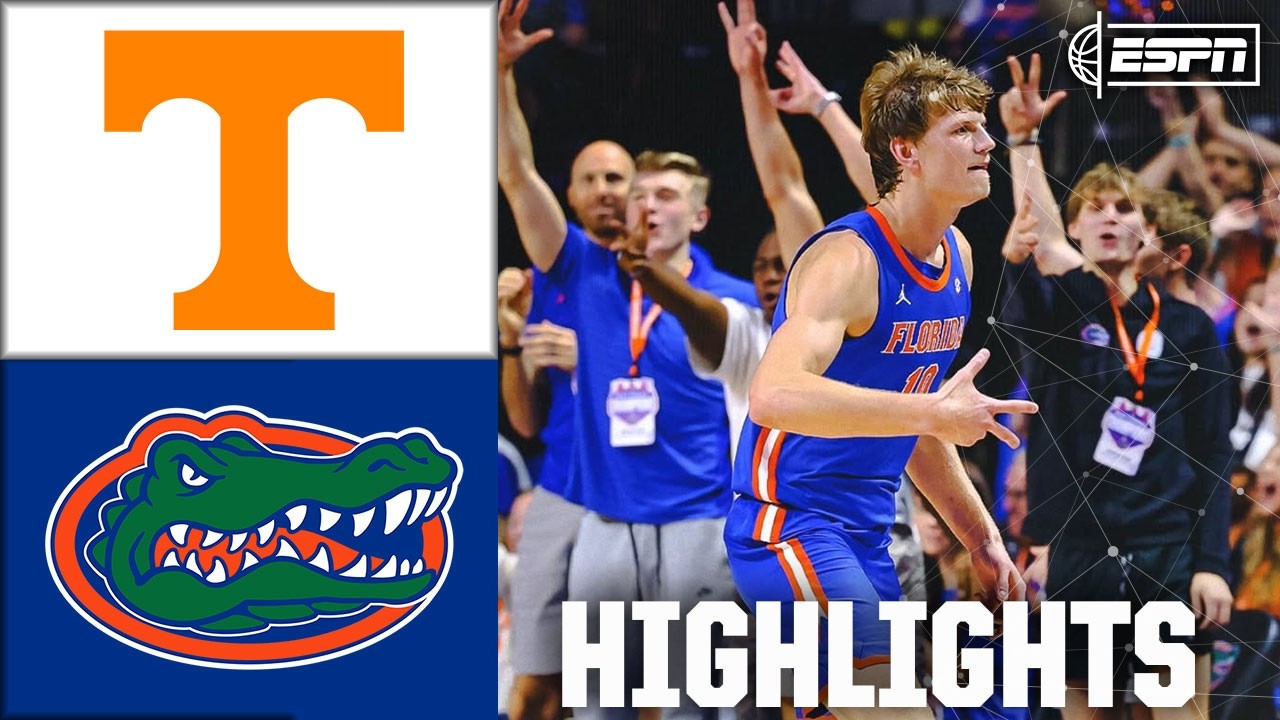 MOVING ON UP 📈 Tennessee Volunteers vs. Florida Gators | Full Game Highlights | ESPN CBB