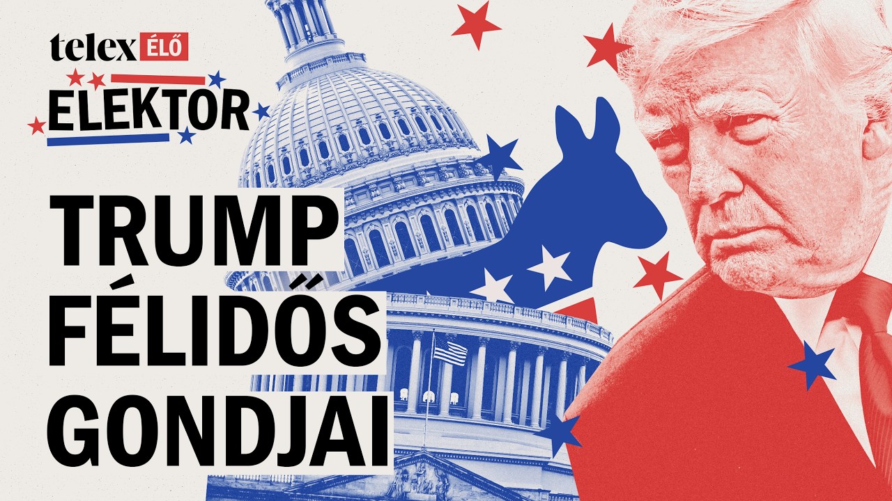 Elsöprik a demokraták Trump pártjának többségét? - Elektor élőben