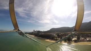 preview picture of video 'Parasailing at Batu Ferringhi beach'