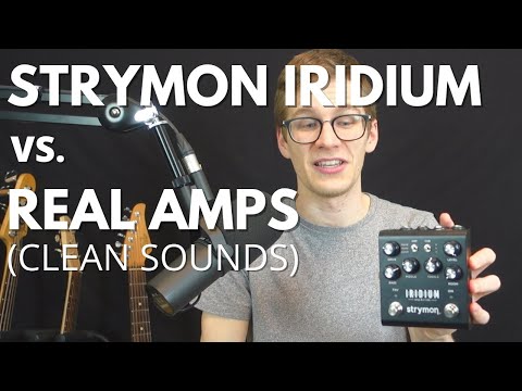 Strymon Iridium vs. Real Amps for Ambient Guitar (test)