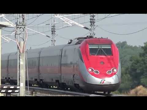 TORNA IL FRECCIA ROSSA NOTTURNO IN CALABRIA