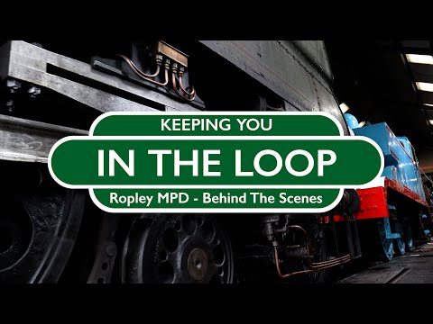 Keeping You in the Loop - Ropley MPD Behind the Scenes