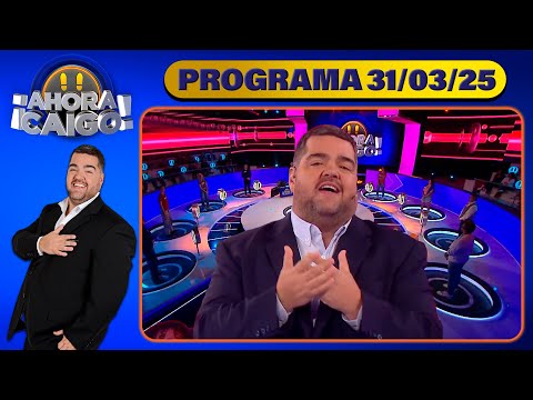 AHORA CAIGO - Programa 31/03/25 - INVITADO: ADRIÁN SUAR