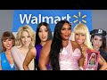 Celebrities At Walmart