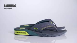 Reef Fanning Flip Flops With Bottle Opener