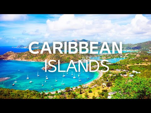 23 Most Beautiful Caribbean Islands - Travel Video