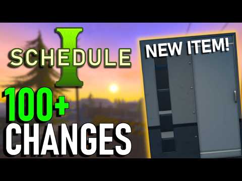 Everything Added in Schedule 1’s LATEST Patch (New Item, Dealer Upgrades, and MORE)
