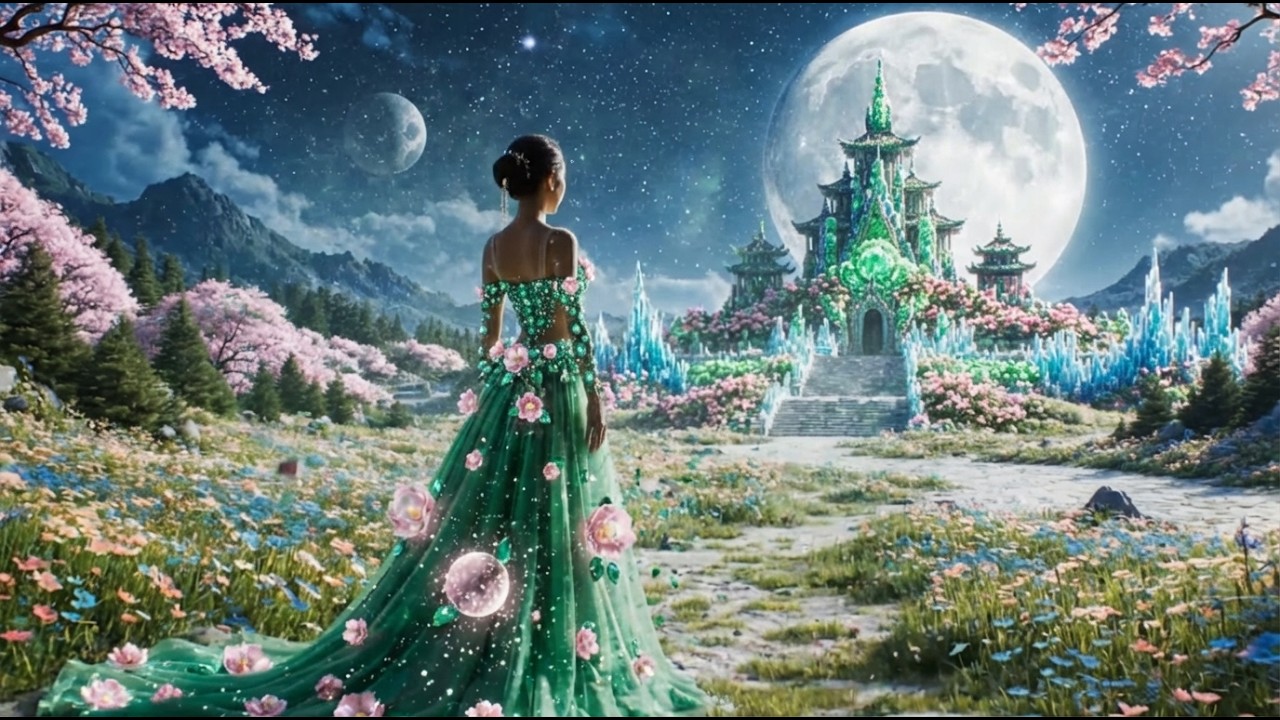 【ASMR】あなたはどのドレスを着てみたい？✨ファンタジーな服と宝石の音｜神秘的な衣装を着て夢のファンタジー気分🫧