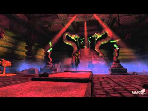 Champions Online Sizzle teaser trailer - MMO HD TV (720p)