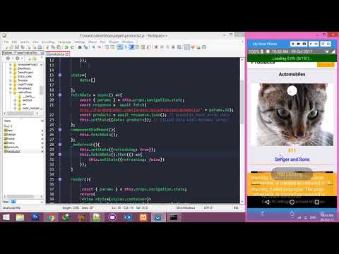 React Native Refreshcontrol Pull To Refresh Functionality React Native Tutorial For Beginners