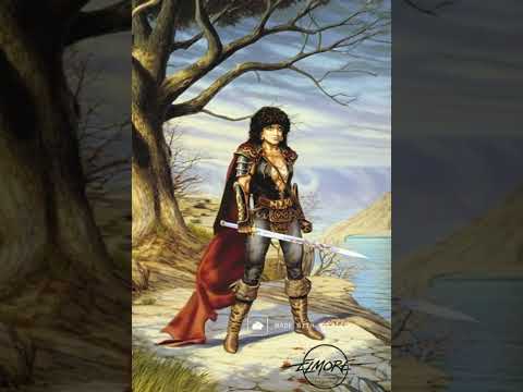 WARRIOR WITH SWORD seed1236194666 #DnD #art #LarryElmore