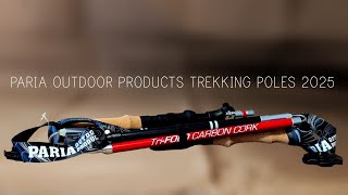 Paria Outdoor Products - 2025 TriFold Carbon/Cork Trekking Poles