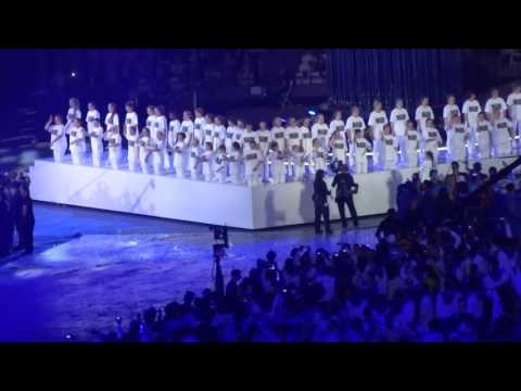 John Lennon's Imagine - Children's Choir Performance @ London 2012 closing ceremony