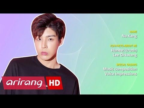 [Pops in Seoul] VERMUDA(버뮤다) Na Kang(나강) _ Self-Introduction