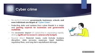 Protecting the Digital World Starts with You by Tabassum W