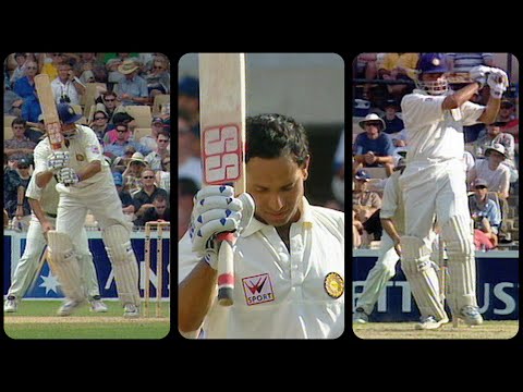 VVS Laxman SMASHES first Test century | From the Vault