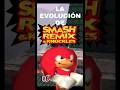 La Evolución De Smash Remix Knuckles Smashremix Nintendo64 Shorts Smashmods Sonic