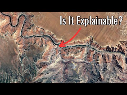 What I Found in the Grand Canyon is Baffling