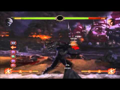 MK9 Tag Ladder Expert Mileena & Baraka 