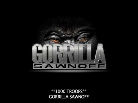 GORRILLA SAWNOFF 1000 TROOPS "HOOD STAR MIXTAPE" 3 of 8