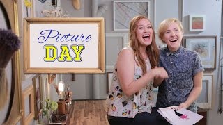 Hannah Hart’s Sexy Bieber Re-Do | Picture Day with Mamrie Hart! // I love makeup.