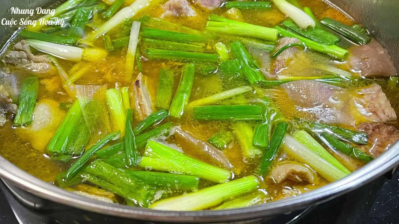 Nguyên Liệu Vịt Nấu Chao