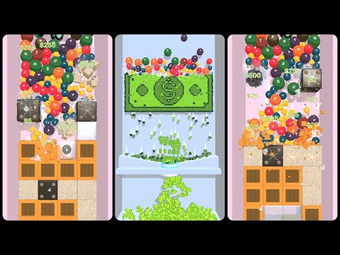 Merge Fall Mobile Game | Gameplay Android