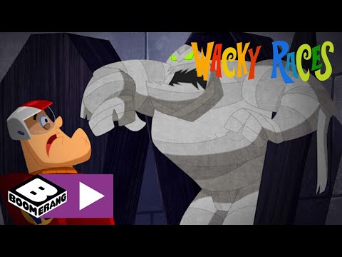 Odlotowe wyścigi | Zamknięci w bagażniku! | Cartoonito