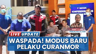 Polsek Kasihan Bantul Tangkap 2 Pelaku Curanmor, Incar Motor yang Lupa Kunci Stang
