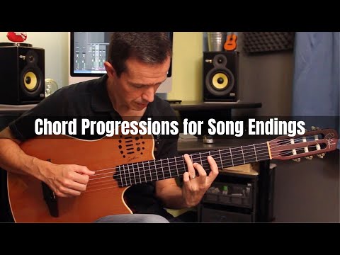 Chord Progressions for Song Endings