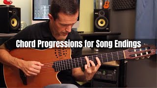 Chord Progressions for Song Endings