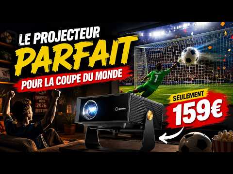 🏆 159€ pour un écran géant pendant la Coupe du Monde