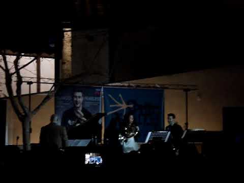 presentando #fearless. Manuel Blanco  y Maria Martin Portugues   MOV04600