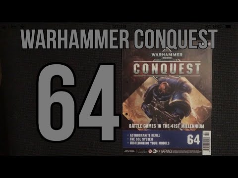 Warhammer Conquest issue 64 review