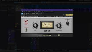 Video thumbnail for 2 different ways to use the Waves CLA-2A by Czar