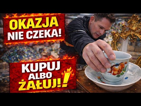 GDY TO ZOBACZYSZ – NIE WYPUSZCZAJ Z RĘKI | TARG STAROCI