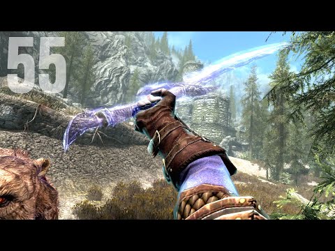 Let's Play Skyrim Anniversary Edition Part 55 - The Pure-Evil / Survival Mode Playthrough!