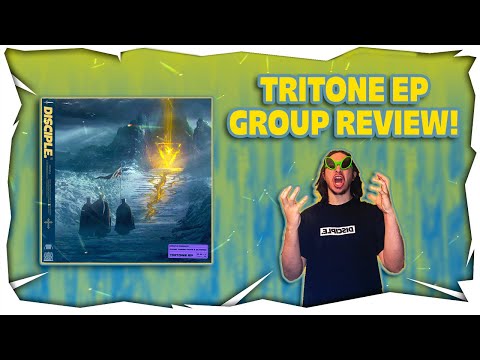 Chime, Franky Nuts, Oliverse - Tritone EP GROUP REVIEW!