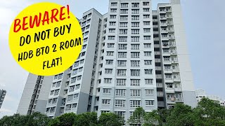 Why You Should NEVER Buy a Tiny HDB BTO 2 Room Flat